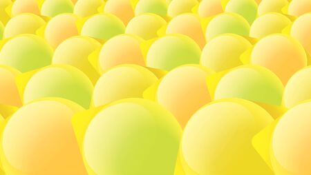 background of ripe lemons on a flat surfaceの写真素材