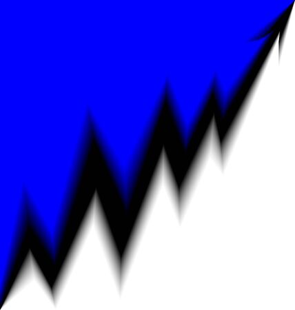 Up Arrow stylized Estonian flag blur economyのイラスト素材