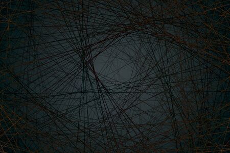 cobweb on a dark background, dark backgroundの写真素材