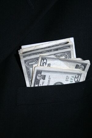 Pocketful of money