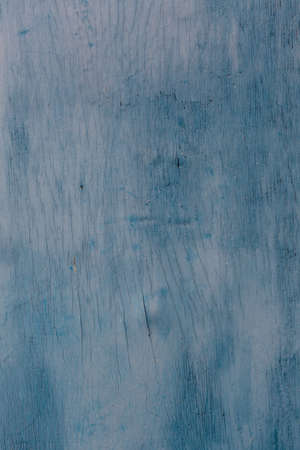 blue wood background textureの写真素材