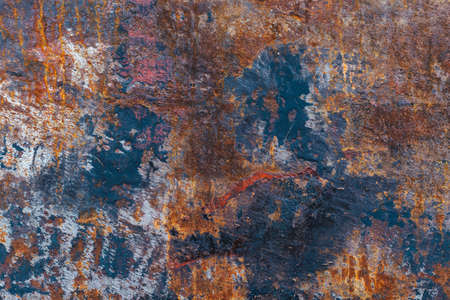 Dirty grungy smudgy weathered metal steel concrete wall background