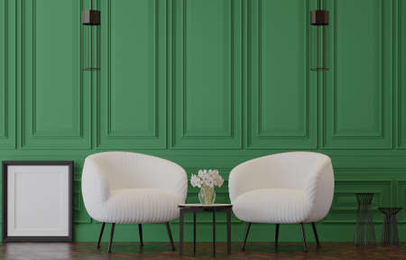 A living room is a room in a home. The living room in a home is shared by the people living in the home. 3d renderingの写真素材