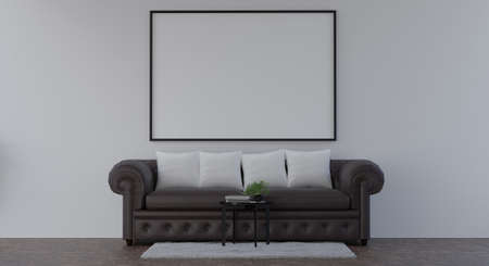 A family room is an informal  all purpose room in a house  The family room is designed to be a place where family and guests gather for group recreation like talking  reading  watching TV.3d renderingの写真素材