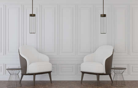 A family room is an informal  all purpose room in a house  The family room is designed to be a place where family and guests gather for group recreation like talking  reading  watching TV.3d renderingの写真素材