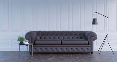 Interior design is the art and science of enhancing the interior of a building to achieve a healthier and more aesthetically pleasing environment for the people using the space. 3d renderingの写真素材