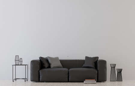 A family room is an informal  all purpose room in a house  The family room is designed to be a place where family and guests gather for group recreation like talking  reading  watching TV.3d renderingの写真素材