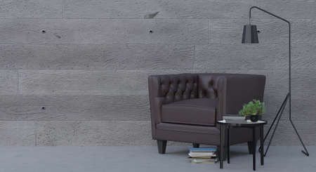 Vintage design refers to an item of another era that often of important, and recognizable value This style of design can be applied categories such as vintage interior design and decor. 3d renderingの写真素材