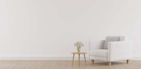 A living room is a room in a home. The living room in a home is shared by the people living in the home. 3d renderingの写真素材