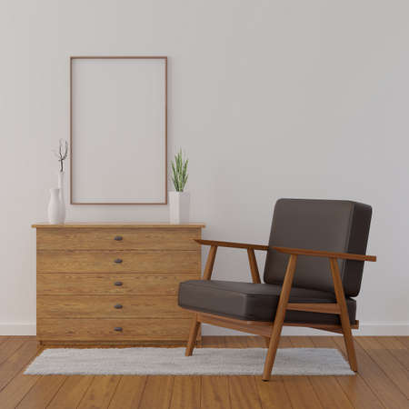 A chair may or may not have armrest chairs with armrests are termed.3d renderingの写真素材