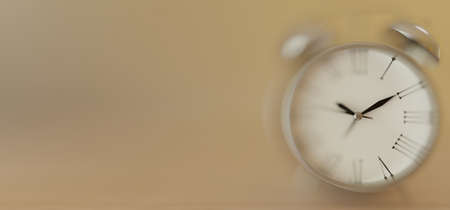 That time is most important.3d renderingの写真素材