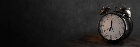 That time is most important.3d renderingの写真素材