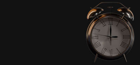 That time is most important.3d renderingの写真素材