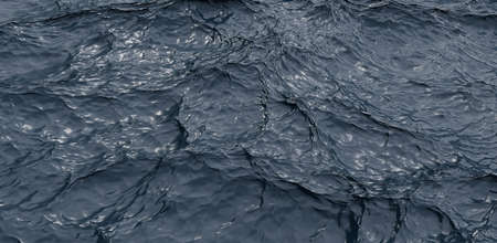 Ocean temperatures depend on the amount of solar radiation reaching the ocean surface