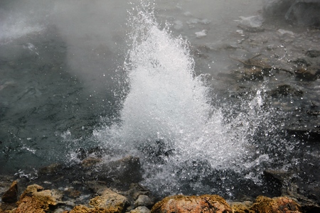 Hot Springの写真素材