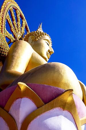 Buddha statueの写真素材
