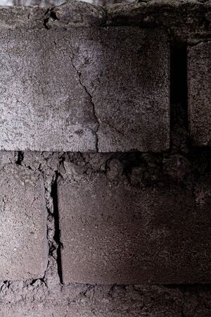 Old brick wall texture background. Stock photo old brick.