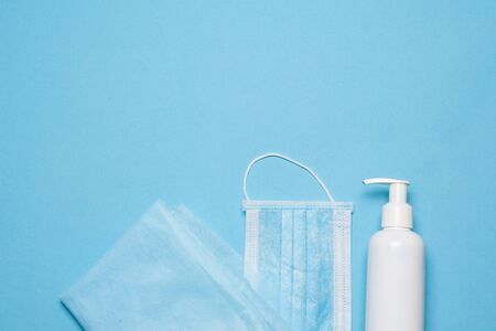 Medical health protection. The COVID-19 pandemic. Hygiene rules during the coronavirus epidemic....