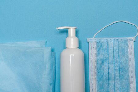 Medical health protection. The COVID-19 pandemic. Hygiene rules during the coronavirus epidemic....