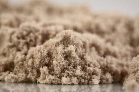 Kinetic sand background texture for use in design.の写真素材