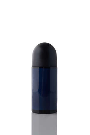 Roll-on, deodorant isolated on a white background.の写真素材