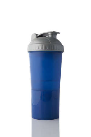 Shaker isolated on white background.の写真素材