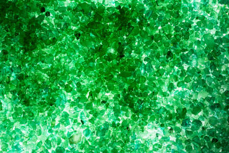 Texture background close-up bath salt with the addition of coniferous wood.の写真素材