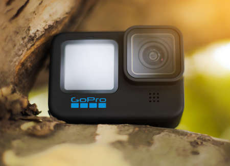 The all new GoPro Hero10 Black.のeditorial素材