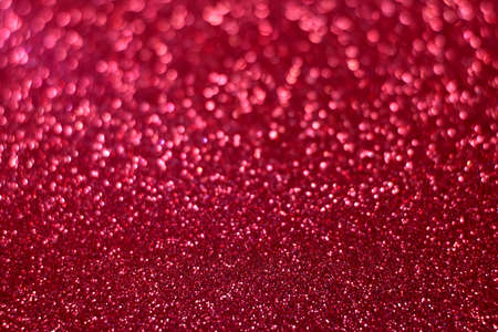 Red glitter background