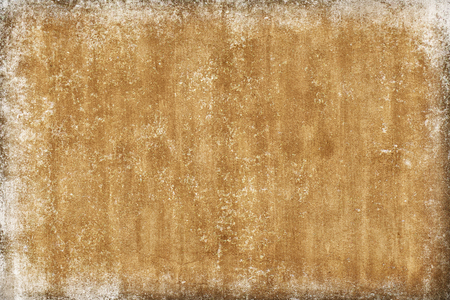 Old wall abstract sepia grunge background, brown broken cement brick banner, vintage dotted dust stone backdrop, retro crack surface texture, dark dirty floor material, rough stonewall home floor.の写真素材