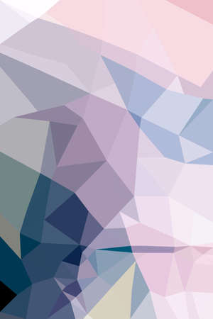 Rainbow abstract low polygon prism background, spectrum gradient vivid colorful vector backdrop. Multicolored shiny neon screen wallpaper.のイラスト素材