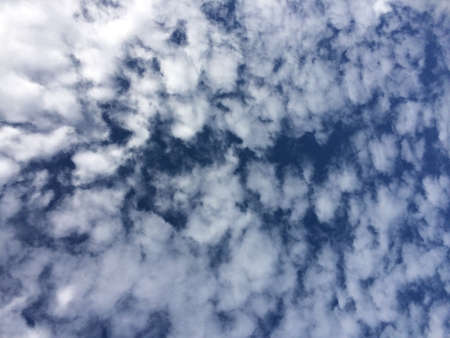 Blue sky cloudy background