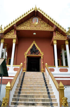 thai templeの写真素材