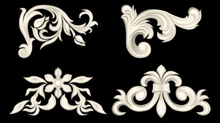 gypsum products, stucco weave, pattern isolated elementのイラスト素材