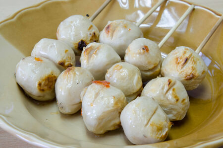meat ballの写真素材