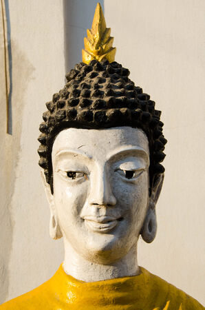 face of bhuddistの写真素材