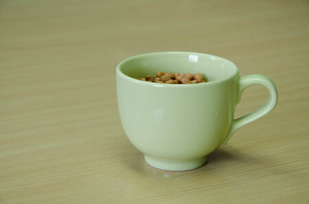 green cupの写真素材