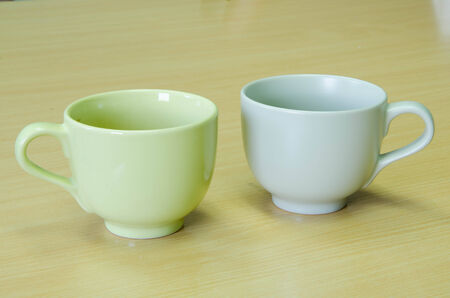 two cupの写真素材