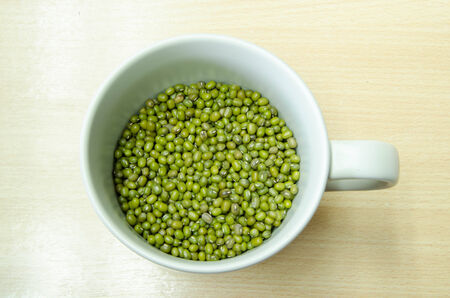 bean in the cupの写真素材