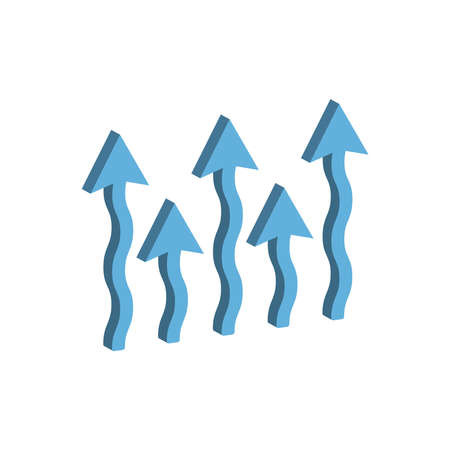 Moisture evaporation icon .Vector illustration.のイラスト素材
