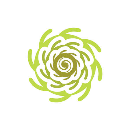 Hay Roll icon in flat style.Vector illustration.のイラスト素材