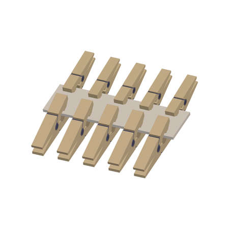 Isometric and 3D view.のイラスト素材