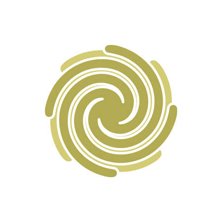 Hay Roll icon in flat style isolated on white background.Vector illustration.のイラスト素材