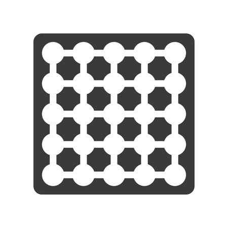 Ant farm glyph icon isolated on white background.Vector illustrationのイラスト素材