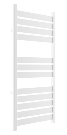 bathroom heater isolated on white background. 3d illustrationの写真素材