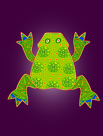 African national artworkのイラスト素材
