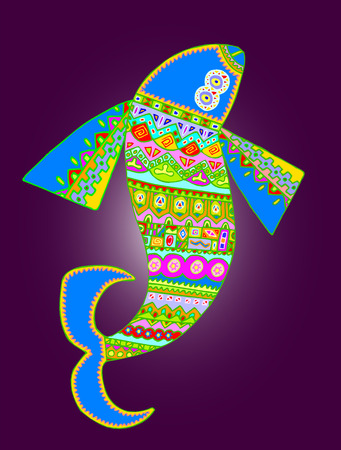 African national artworkのイラスト素材