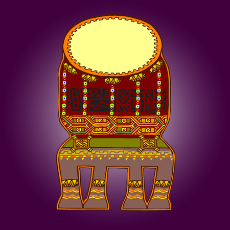 African national artworkのイラスト素材