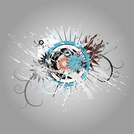 Vector design elementsのイラスト素材