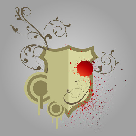 Vector design elementsのイラスト素材